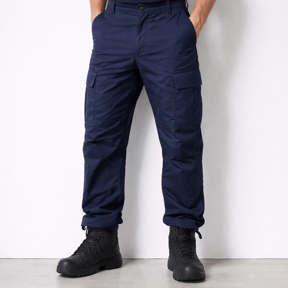 NWT‎ Rothco Navy Blue Tactical Cargo Pants BDU Military Work Gorpcore  38x32